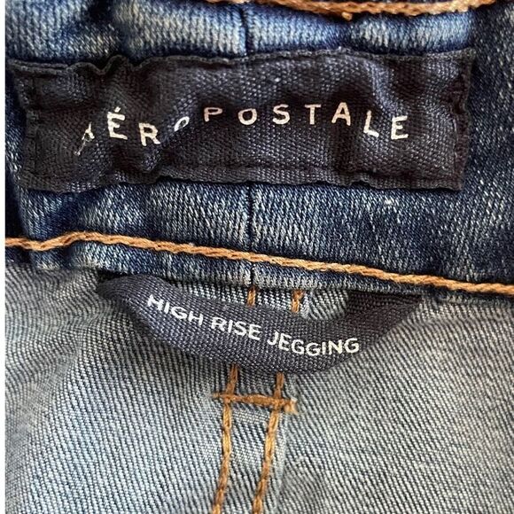 Aeropostale High Rise Jeggings - Picture 3 of 6